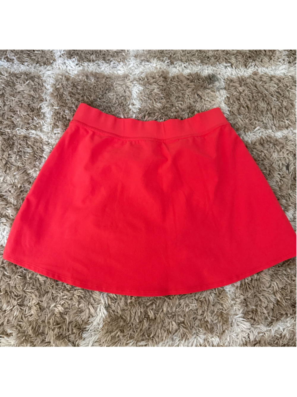 Women's Alo Coral Alosoft Backspin Mini Skirt M - Picture 2 of 6